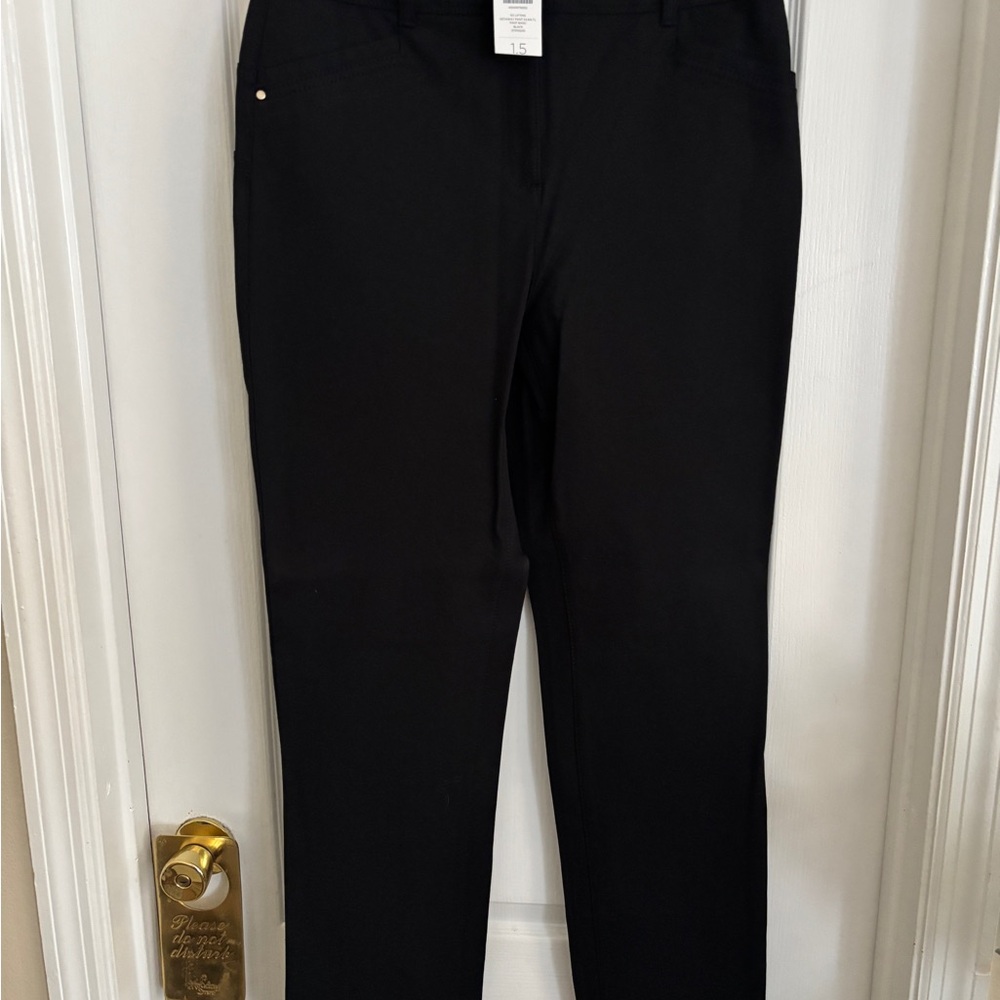 Chico's NWT So Lifting Black Straight Leg Jeans Timeless Style